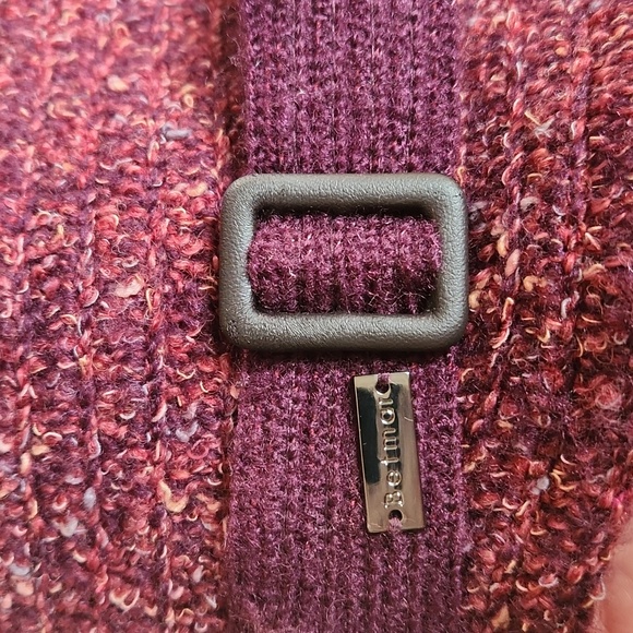 Betmar New York vintage cloche maroon woamns hat - Picture 4 of 14